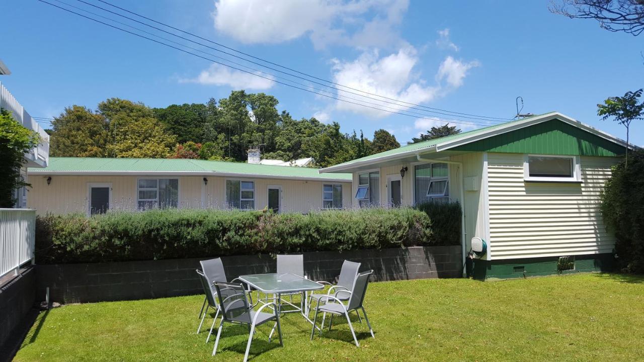Timandra Motel New Plymouth Eksteriør bilde