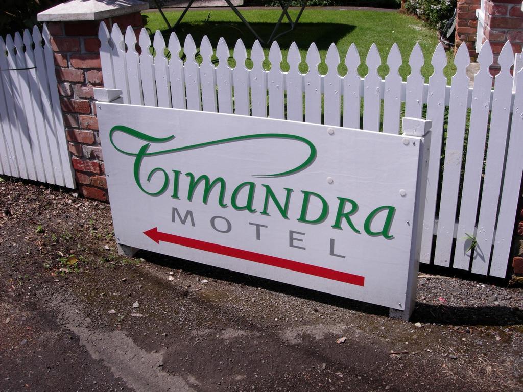 Timandra Motel New Plymouth Eksteriør bilde