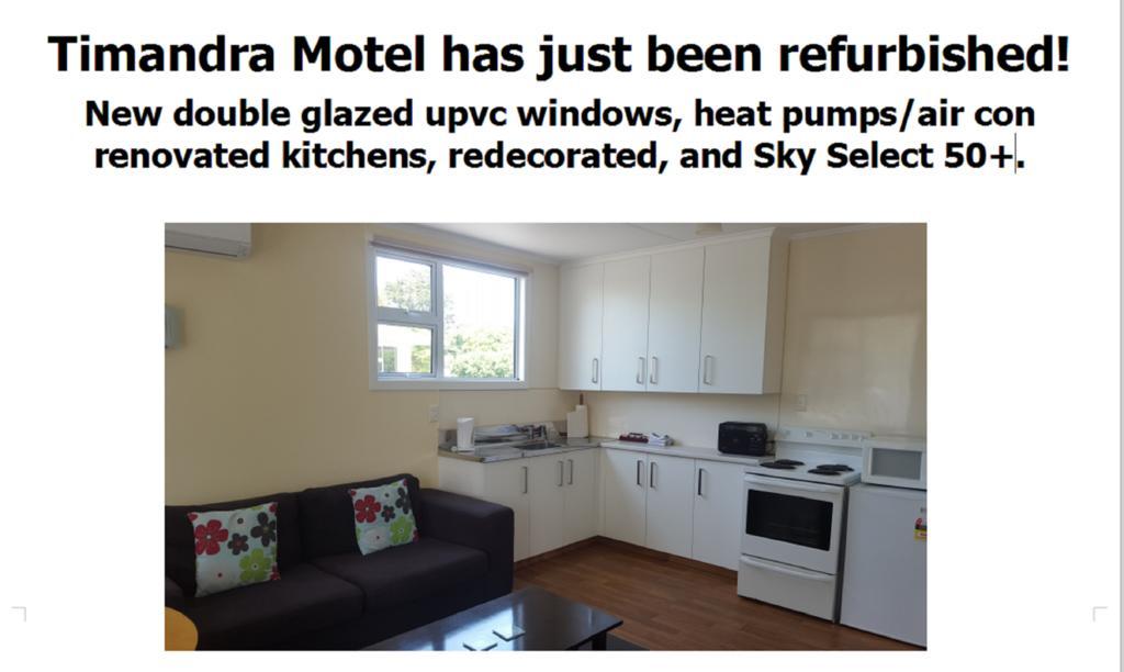 Timandra Motel New Plymouth Eksteriør bilde