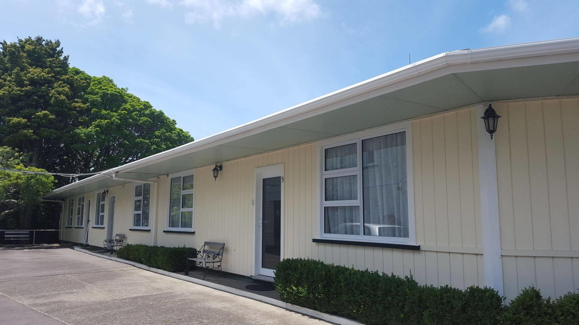 Timandra Motel New Plymouth Eksteriør bilde