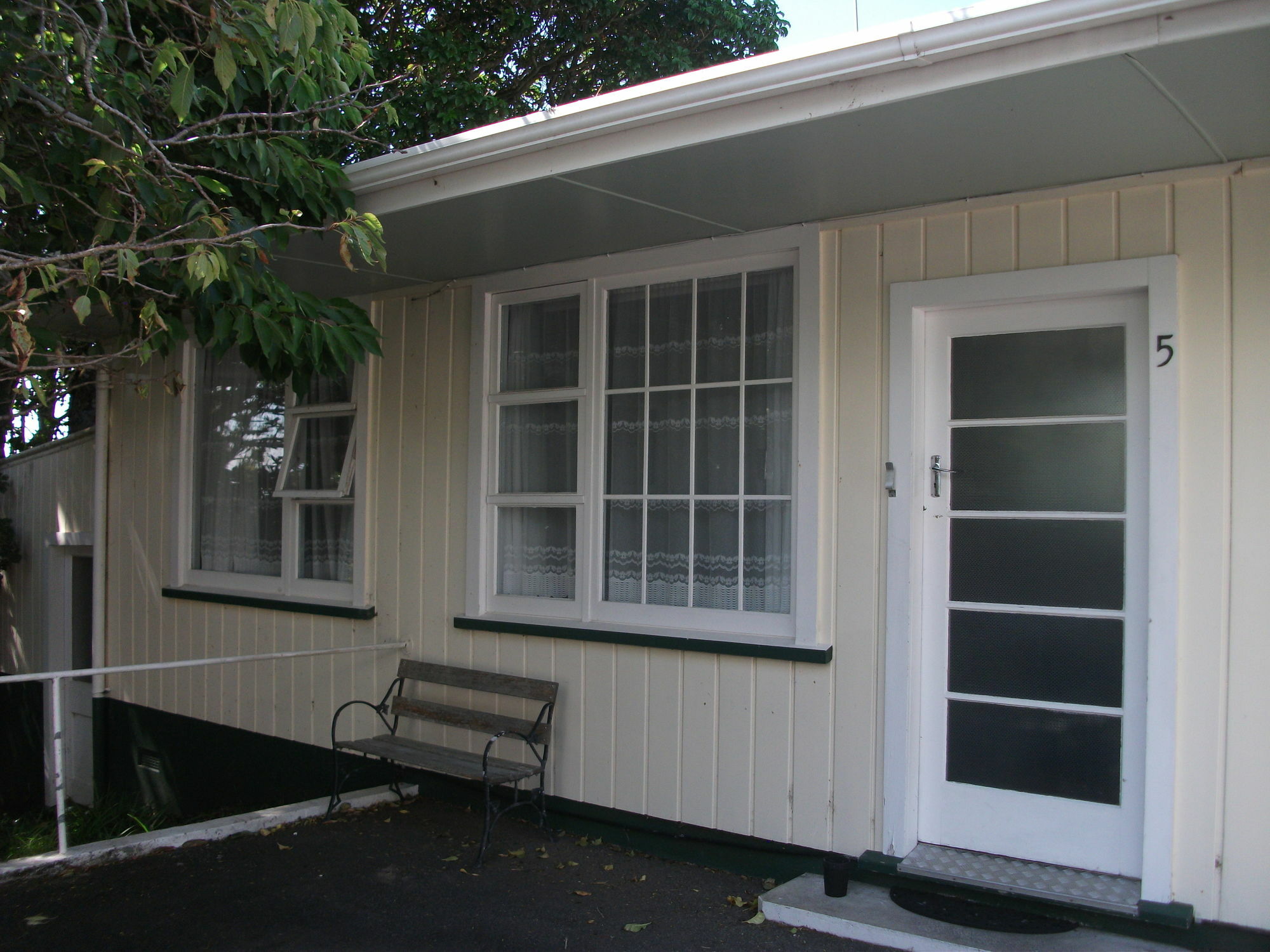 Timandra Motel New Plymouth Eksteriør bilde