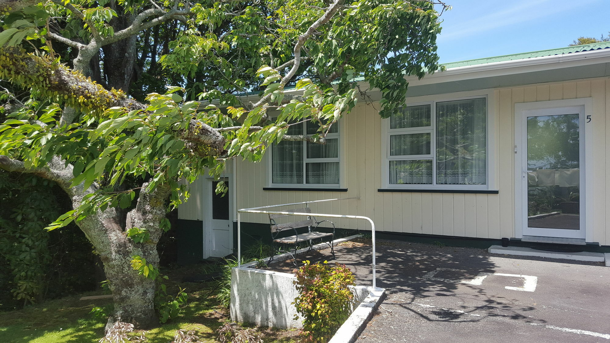 Timandra Motel New Plymouth Eksteriør bilde